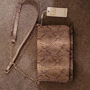 Urban, snakeskin handbag, crossbody bag